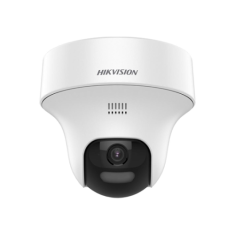 Hikvision DS-2CE70D0T-PTLXTS 2MP Two Way Audio & Siren Fixed PT Camera